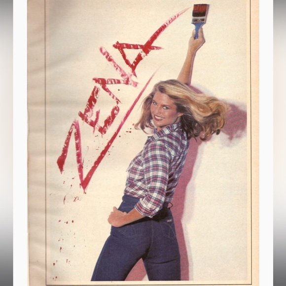 Vintage High Rise Zena Jeans - Picture 7 of 7